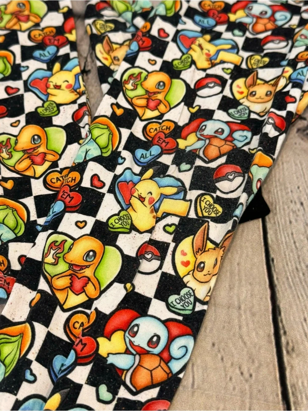 Little Froggy Bamboo Pokémon Hearts Bamboo Pajama Set